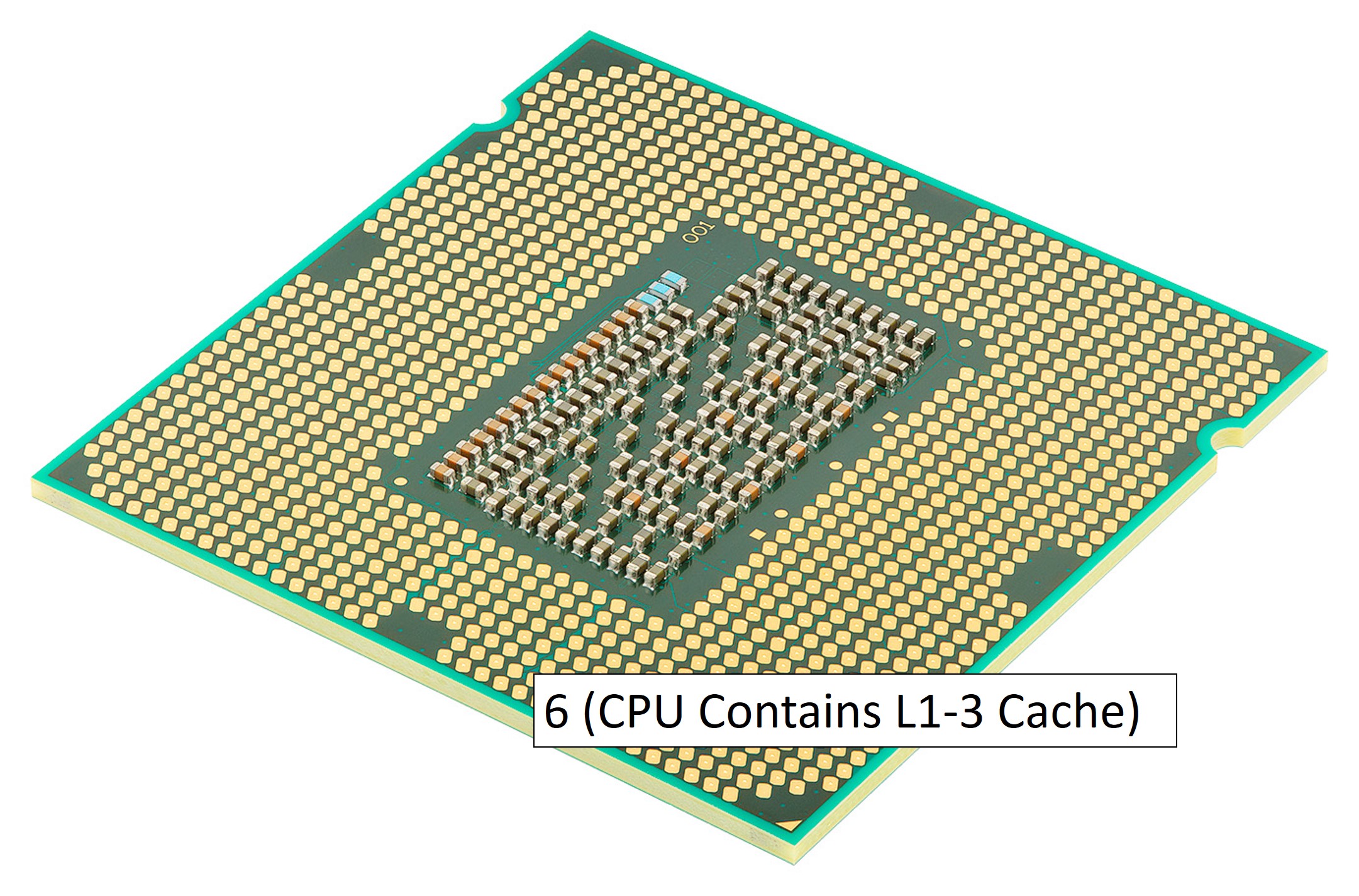 CPU